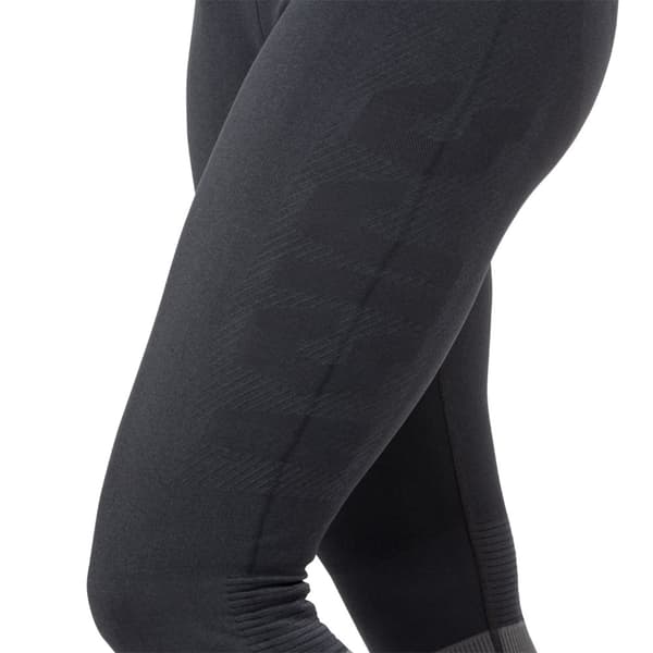 Asics Seamless Tight W, Kvinna, Damasker, svart