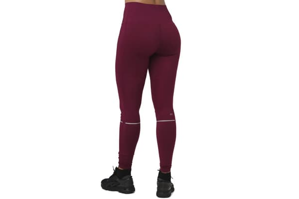 Asics System Tight W, Kvinde, Leggings, burgunder
