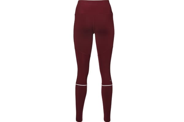 Asics System Tight W, Kvinde, Leggings, burgunder