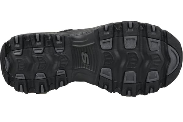 Skechers D'Lites 52675-BBK, Man, Sneakers, svart