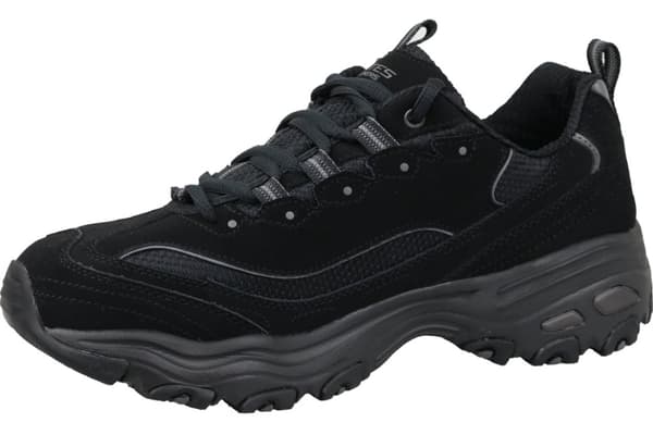 Skechers D'Lites 52675-BBK, Man, Sneakers, svart