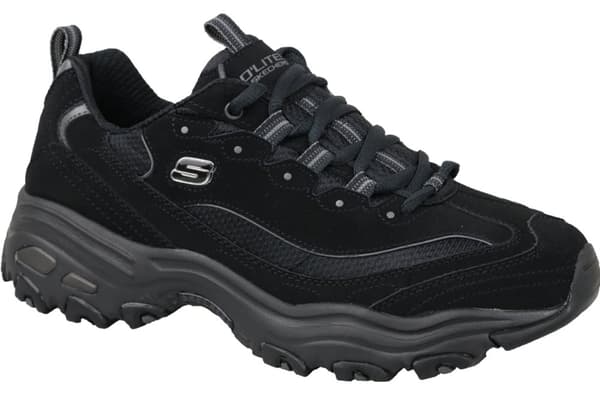 Skechers D'Lites 52675-BBK, Man, Sneakers, svart Black 45