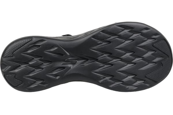 Skechers On The Go 600 15316-BBK, Kvinna, sandaler, svart