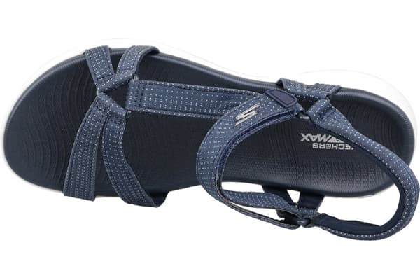 Skechers On The Go 600 15316-NVY, Kvinde, sandaler, marine blå