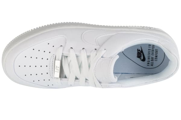 Nike Air Force 1 Sage Low AR5339-100, Kvinna, Sneakers, vit