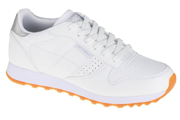 Skechers OG 85 Old School Cool 699-WHT, Kvinde, Sneakers, hvid