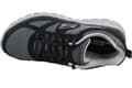 Miniatyrbillede 3 af 4: Skechers Burns-Agoura 52635-BKGY, Mand, Sneakers, sort