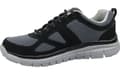 Miniatyrbillede 2 af 4: Skechers Burns-Agoura 52635-BKGY, Mand, Sneakers, sort