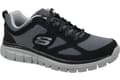 Miniatyrbillede 1 af 4: Skechers Burns-Agoura 52635-BKGY, Mand, Sneakers, sort