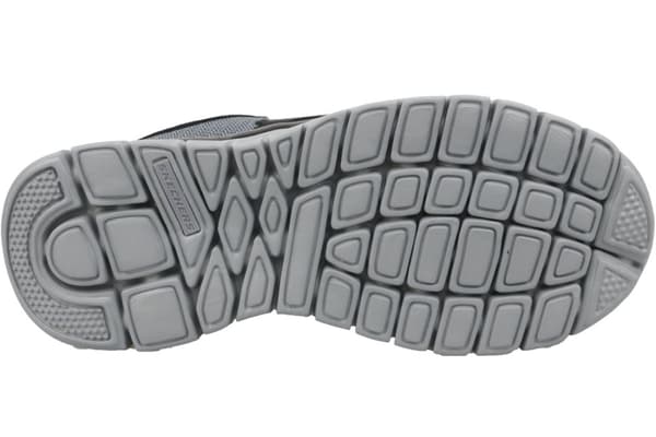 Skechers Burns Agoura 52635-BKGY, Mand, Sneakers, sort