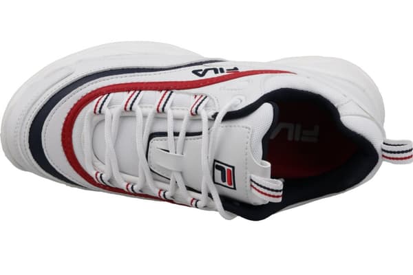 Fila Ray Low WMN 1010562-150, Kvinna, Sneakers, vit