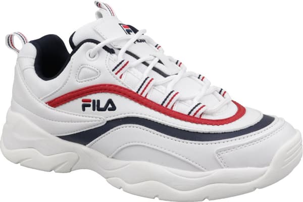 Fila Ray Low WMN 1010562-150, Kvinde, Sneakers, hvid 40