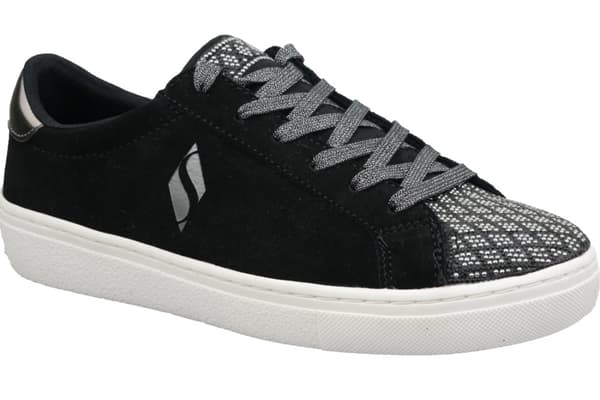 Sneakers, Dam, Skechers Goldie 73845-BLK Svart 35