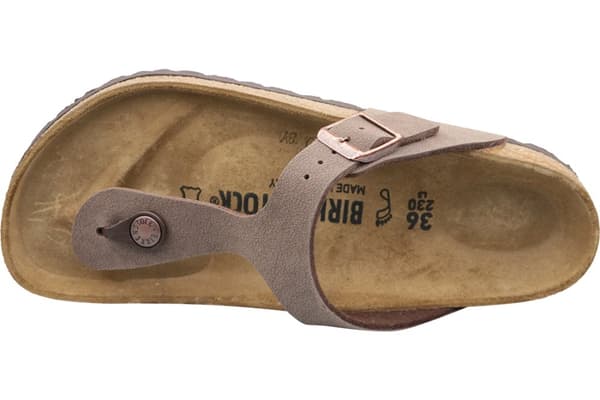 Birkenstock Gizeh 43751, Kvinna, Flip flops, brun