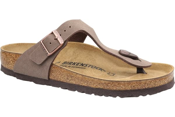 Birkenstock Gizeh 43751, Kvinna, Flip flops, brun