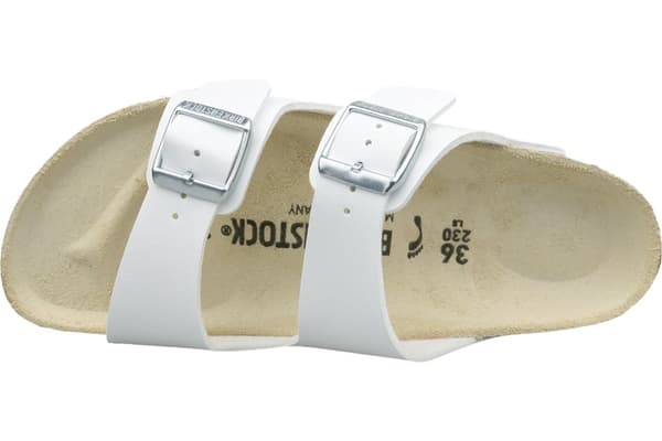 Birkenstock Arizona 51733, Kvinde, Slides, hvid