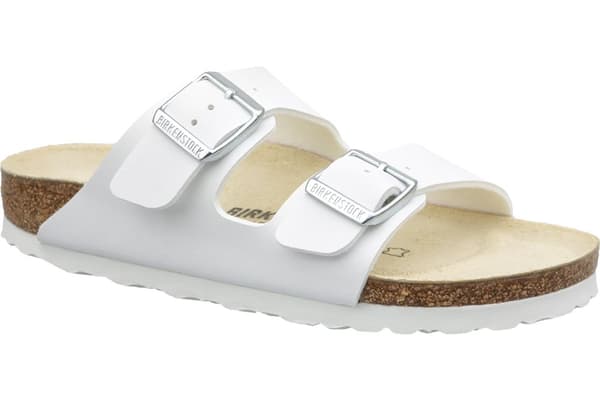 Birkenstock Arizona 51733, Kvinde, Slides, hvid White 40