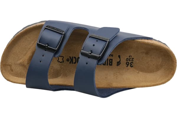Birkenstock Arizona 51751, Kvinna, Tofflor, marinblå