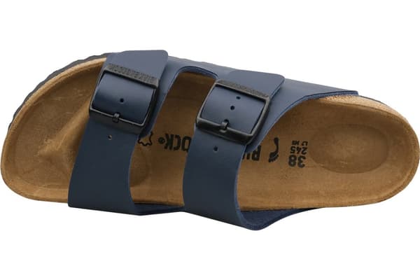 Birkenstock Arizona 51753, Kvinde, Slides, marine blå
