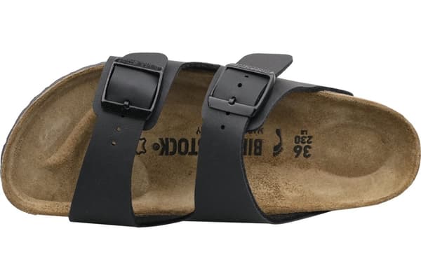 Birkenstock Arizona 51793, Kvinde, Slides, sort
