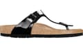 Miniatyrbillede 4 af 4: Birkenstock Gizeh 43661, Kvinde, Klipklapper, sort