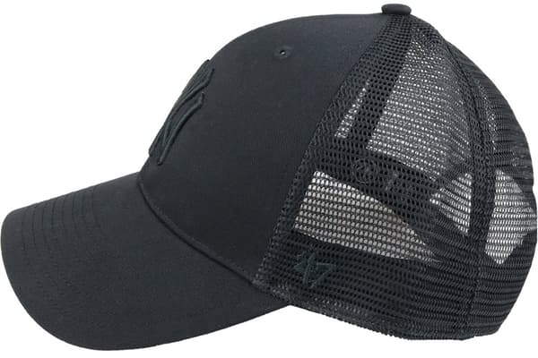 Keps, Unisex, 47 Brand MLB New York Yankees Branson Cap B-BRANS17CTP-BKB