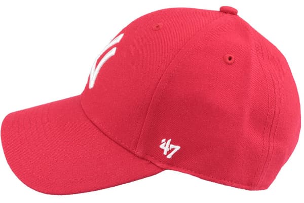 Keps, Barn, 47 Brand MLB New York Yankees Yth B-MVP17WBV-RD