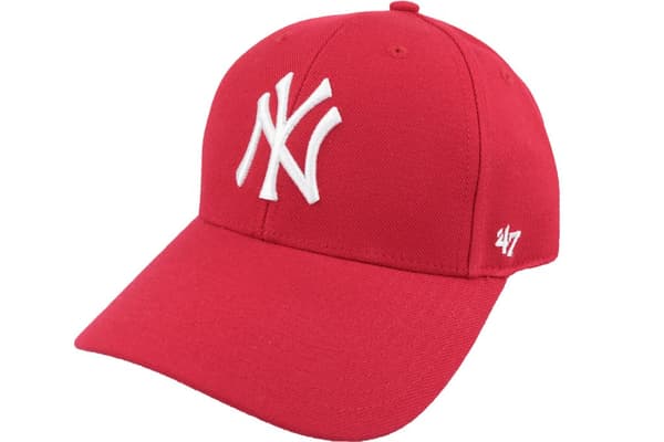 Keps, Barn, 47 Brand MLB New York Yankees Yth B-MVP17WBV-RD
