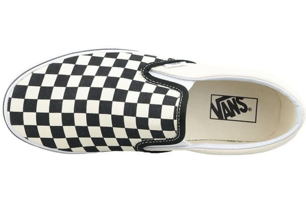 Vans Classic Slip-On VN00EYEBWW, Man, Plimsolls, beige