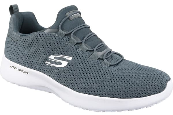 Skechers Dynamight, Man, Sneakers, grå 46
