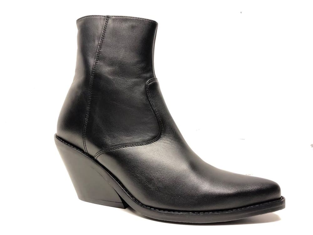 Stövlett Kmb black leather