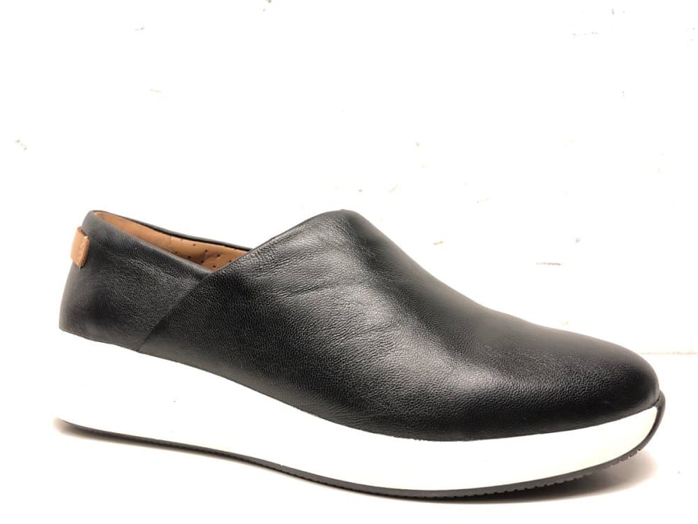 Un Rio Rise Clarks Svart