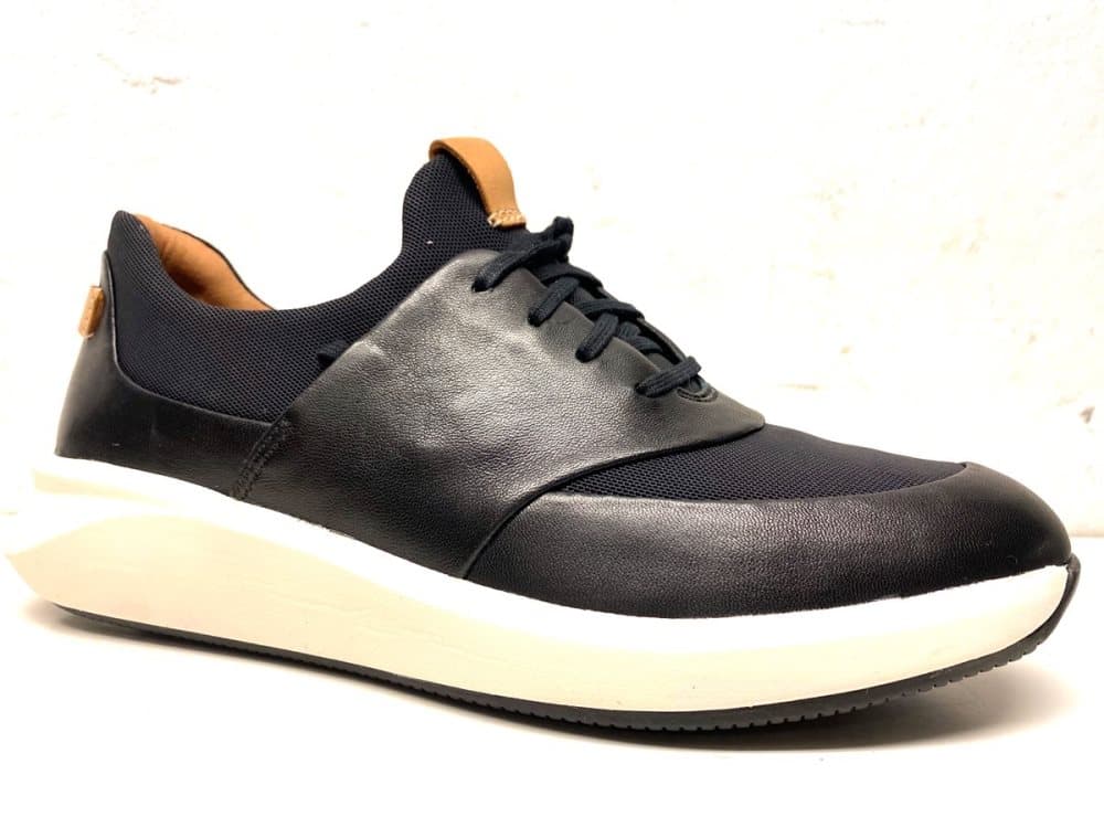 Un Rio strap Clarks Svart