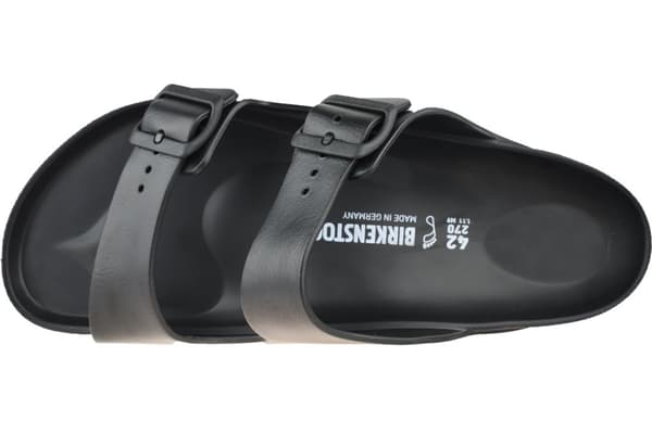 Birkenstock Arizona W Eva 129423, Kvinde, Slides, sort