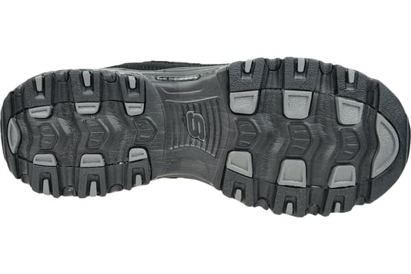 Skechers D'Lites-Play On 11949-BBK, Kvinna, Sneakers, svart