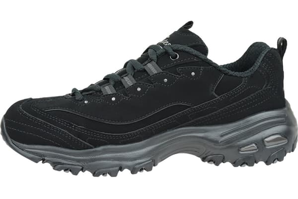 Skechers D'Lites-Play On 11949-BBK, Kvinna, Sneakers, svart