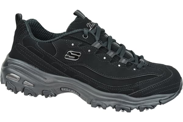 Skechers D'Lites-Play On 11949-BBK, Kvinna, Sneakers, svart