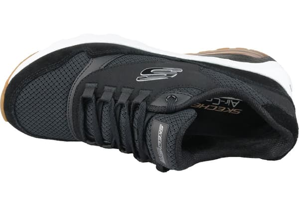 Skechers Skech-Air Extreme 12922-BLK, Kvinna, Sneakers, svart