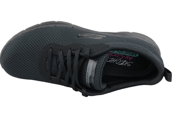 Skechers Flex Appeal 3.0, Kvinde, Sneakers, sort