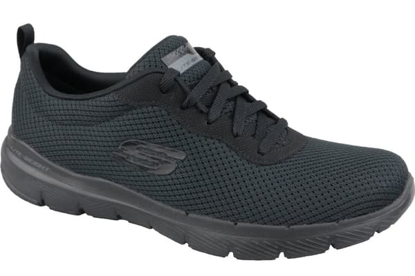 Skechers Flex Appeal 3.0, Kvinde, Sneakers, sort
