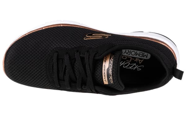 Skechers Flex Appeal 3.0, Kvinde, Sneakers, sort