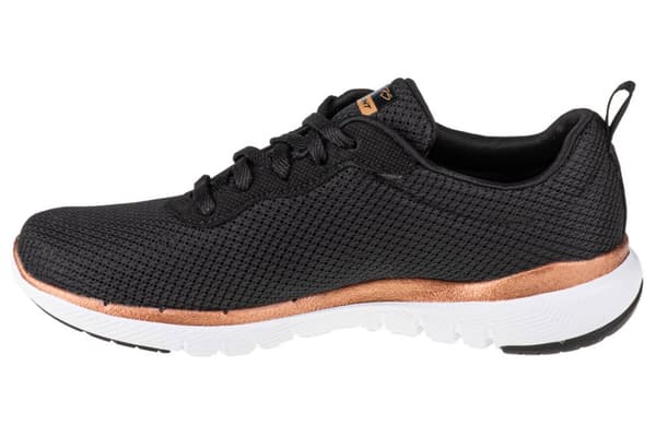 Skechers Flex Appeal 3.0, Kvinde, Sneakers, sort