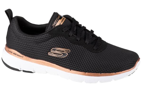 Skechers Flex Appeal 3.0, Kvinde, Sneakers, sort