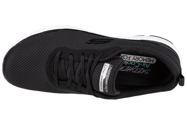 Skechers Flex Appeal 3.0, Kvinde, Sneakers, sort