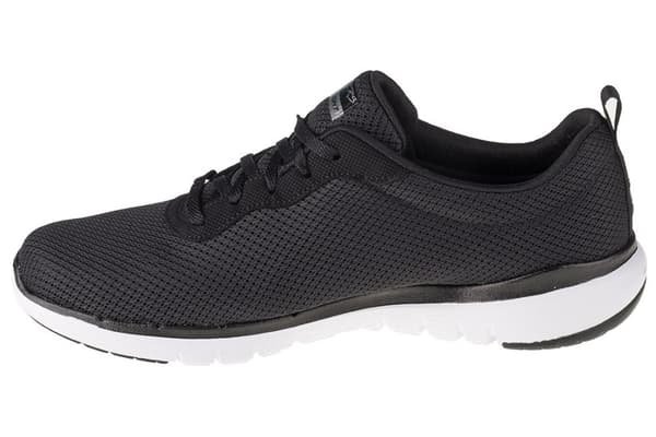 Skechers Flex Appeal 3.0, Kvinde, Sneakers, sort