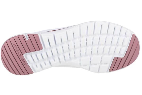 Skechers Flex Appeal 3.0 13070-WTRG, Kvinna, Sneakers, vit