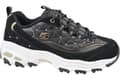 Miniatyrbillede 1 af 4: Skechers DLites, Kvinde, Sneakers, sort