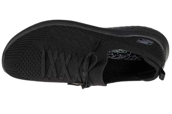 Skechers Ultra Flex 2.0 Flash Illusion 13356-BBK, Kvinde, Sneakers, sort