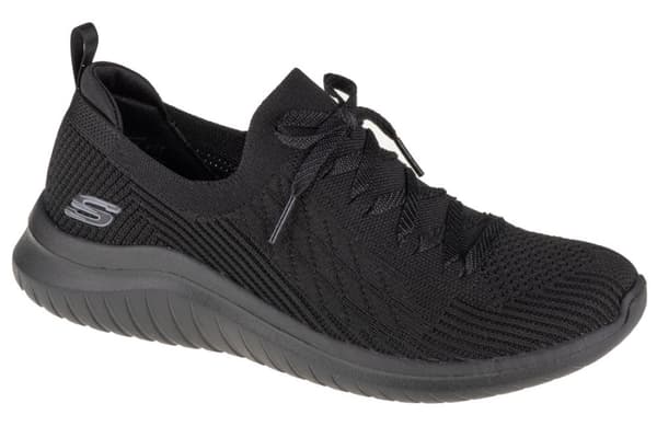 Skechers Ultra Flex 2.0 Flash Illusion 13356-BBK, Kvinde, Sneakers, sort