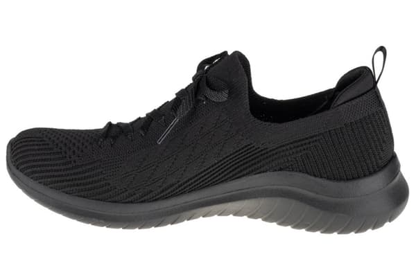 Skechers Ultra Flex 2.0 Flash Illusion 13356-BBK, Kvinde, Sneakers, sort